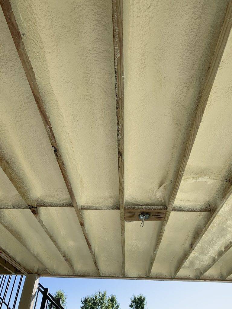spray foam des moines iowa