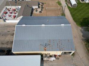 Metal Roof Coating System