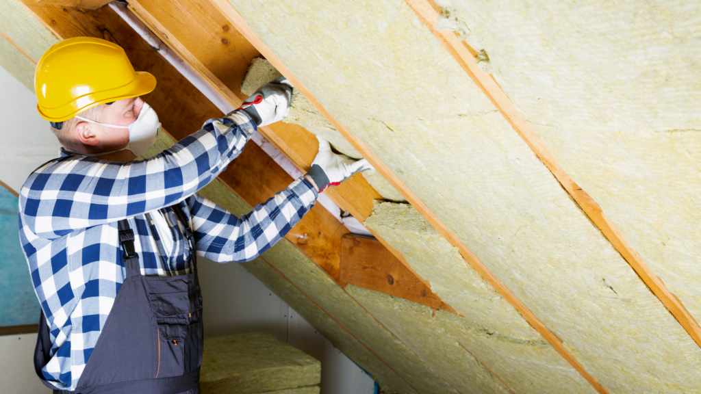 attic insulation des moines