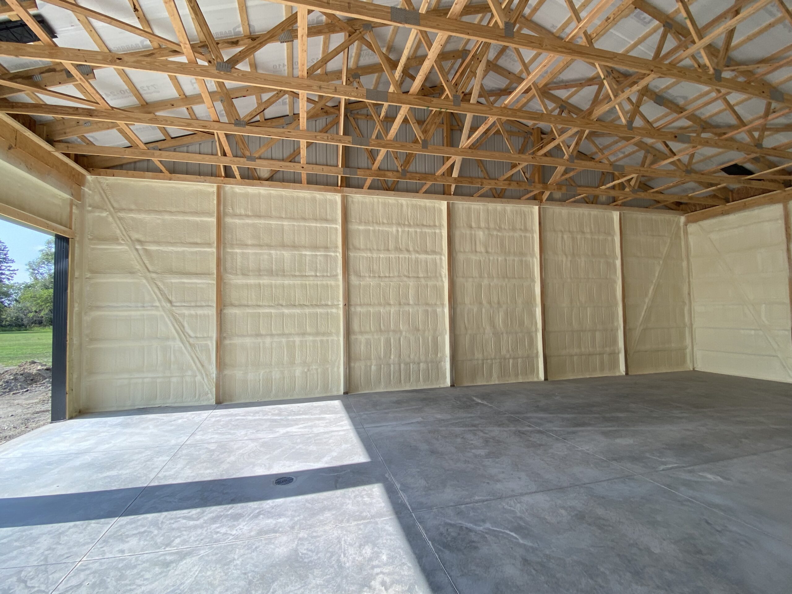 spray foam insulation contractor in Iowa