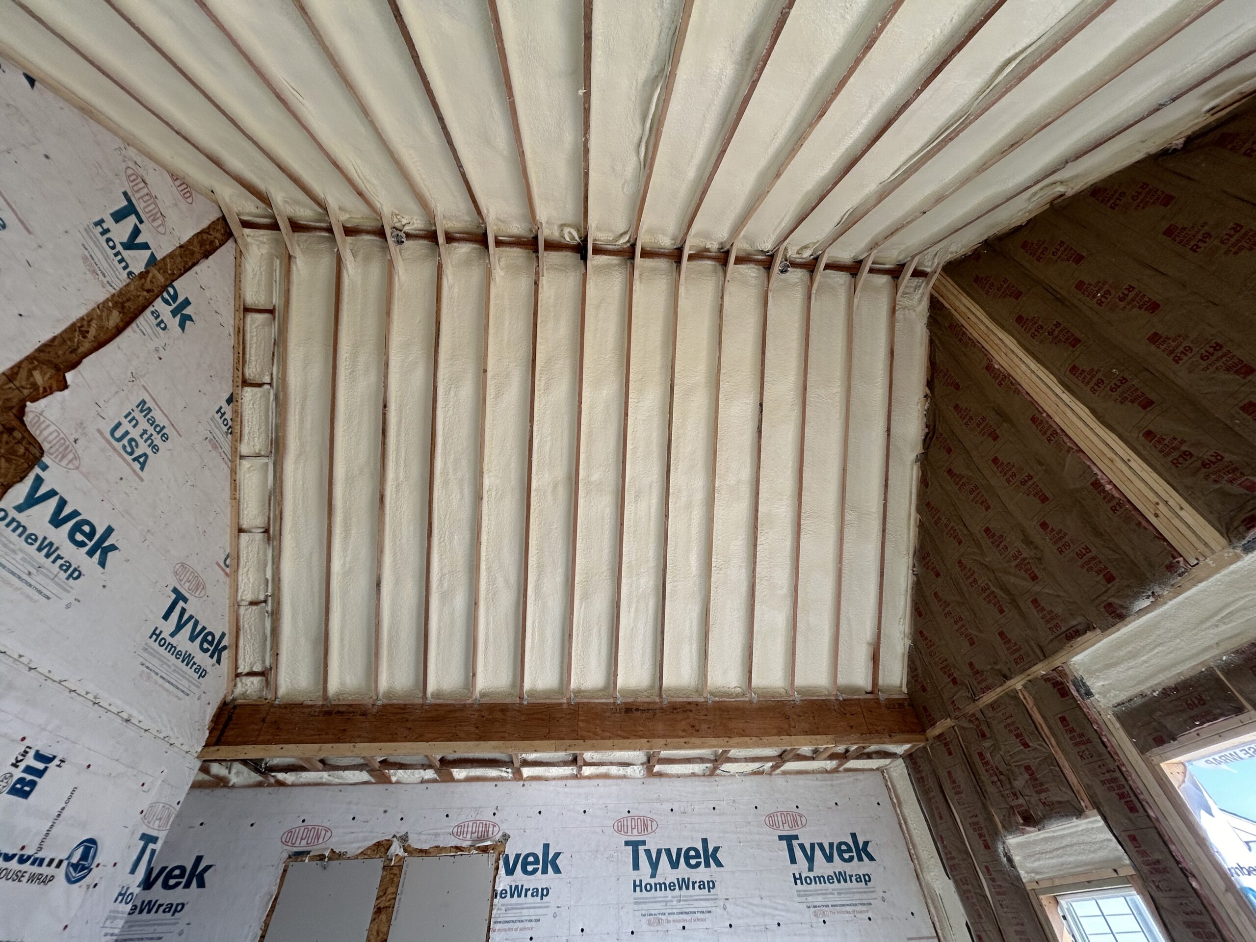 spray foam insulation contractor in Iowa