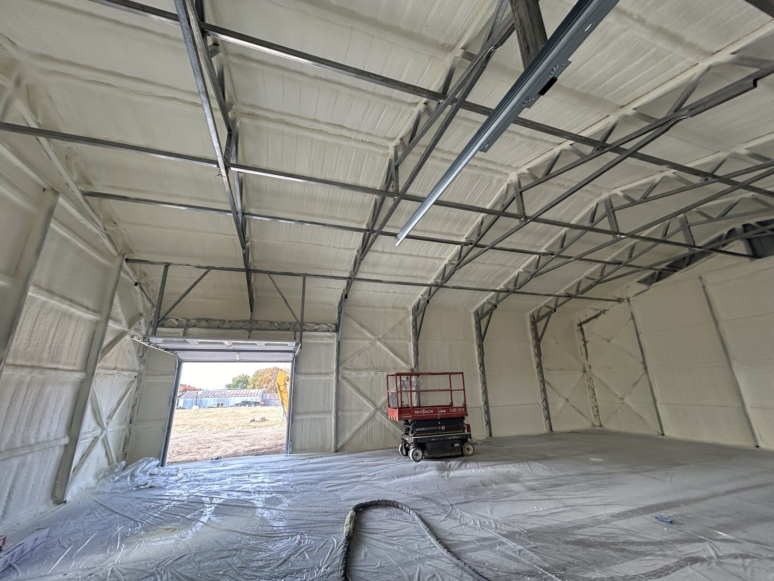Closed cell spray foam insulation Ankeny, Iowa