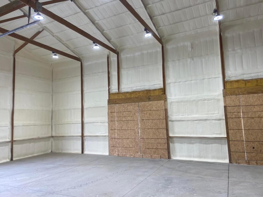 Garage Insulation Contractors Near Me in Des Moines