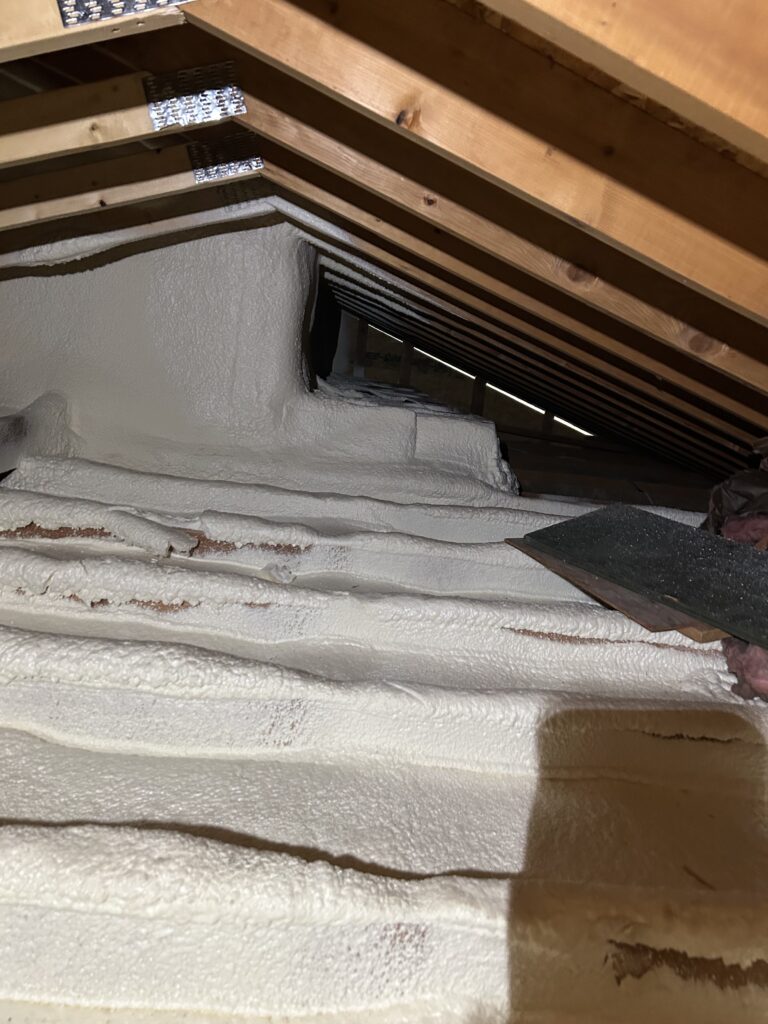 Spray Foam Insulation