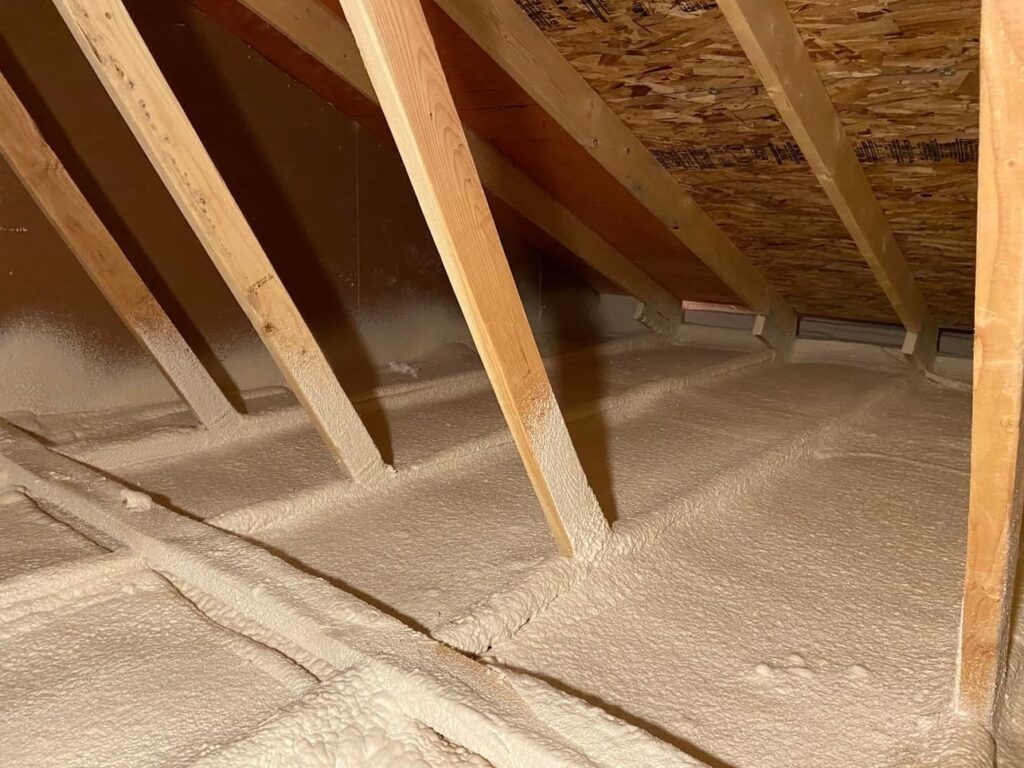 Spray Foam Insulation in Iowa
