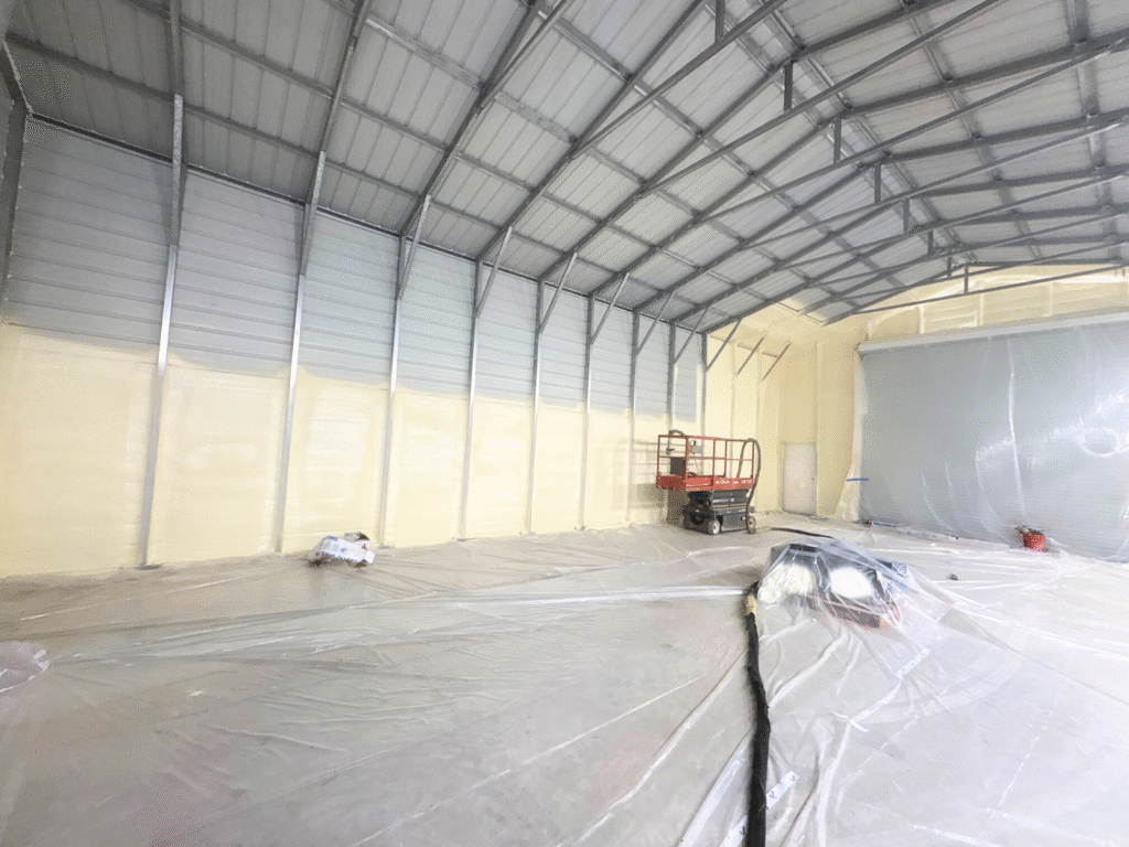 Ultimate Guide To Spray Foam Insulation For Metal Buildings
