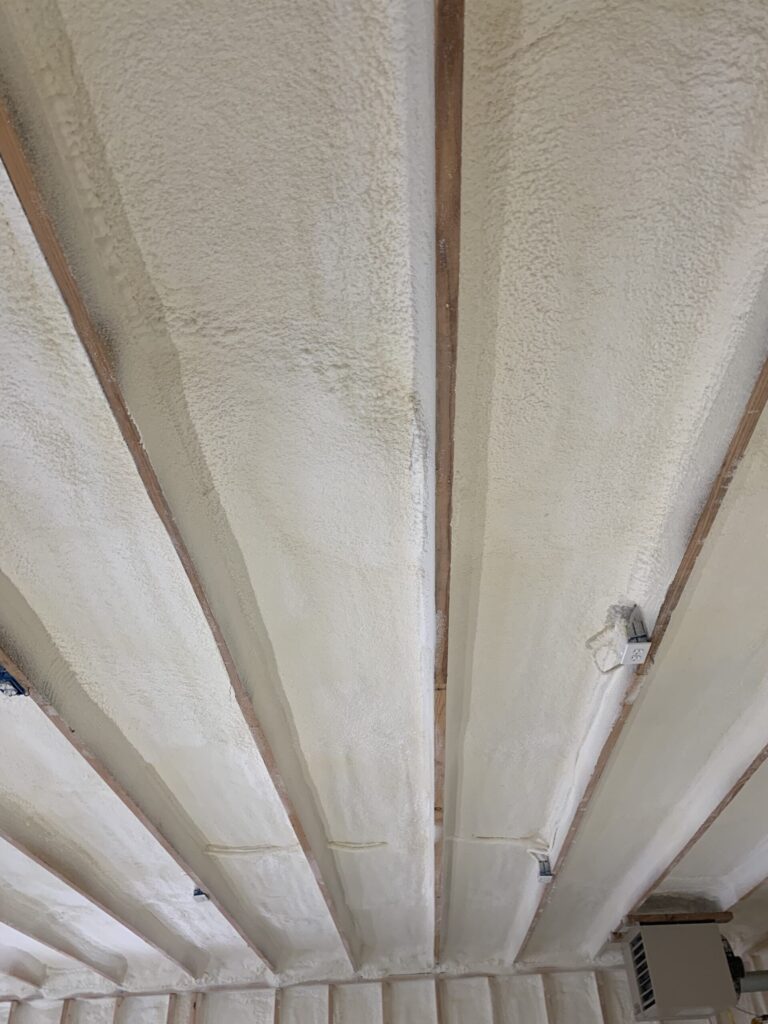 Spray Foam Insulation