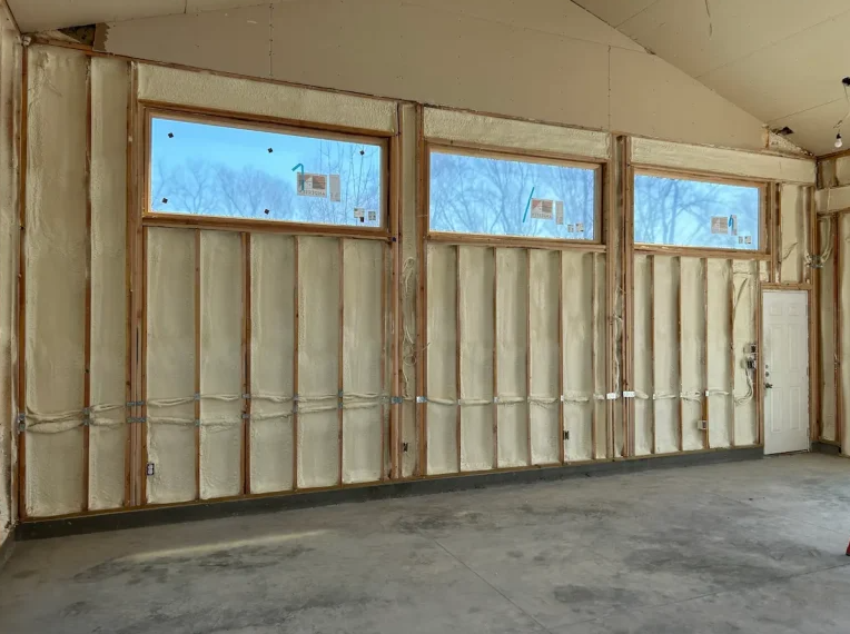 Spray Foam Insulation Interior Walls