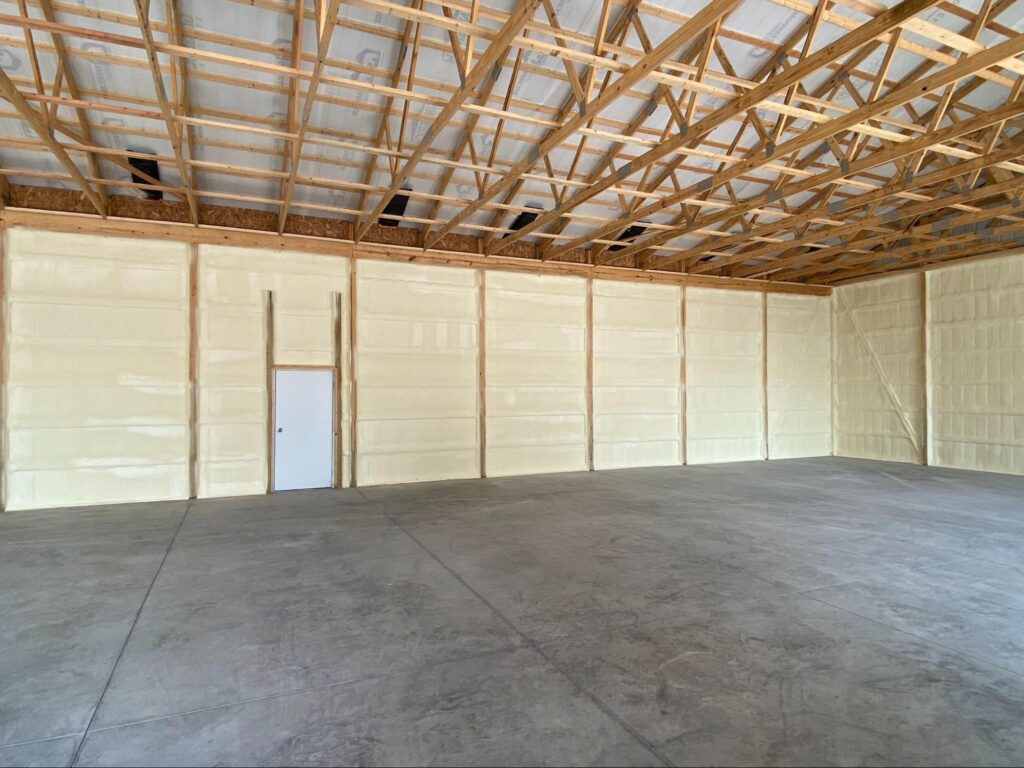 pole barn insulation