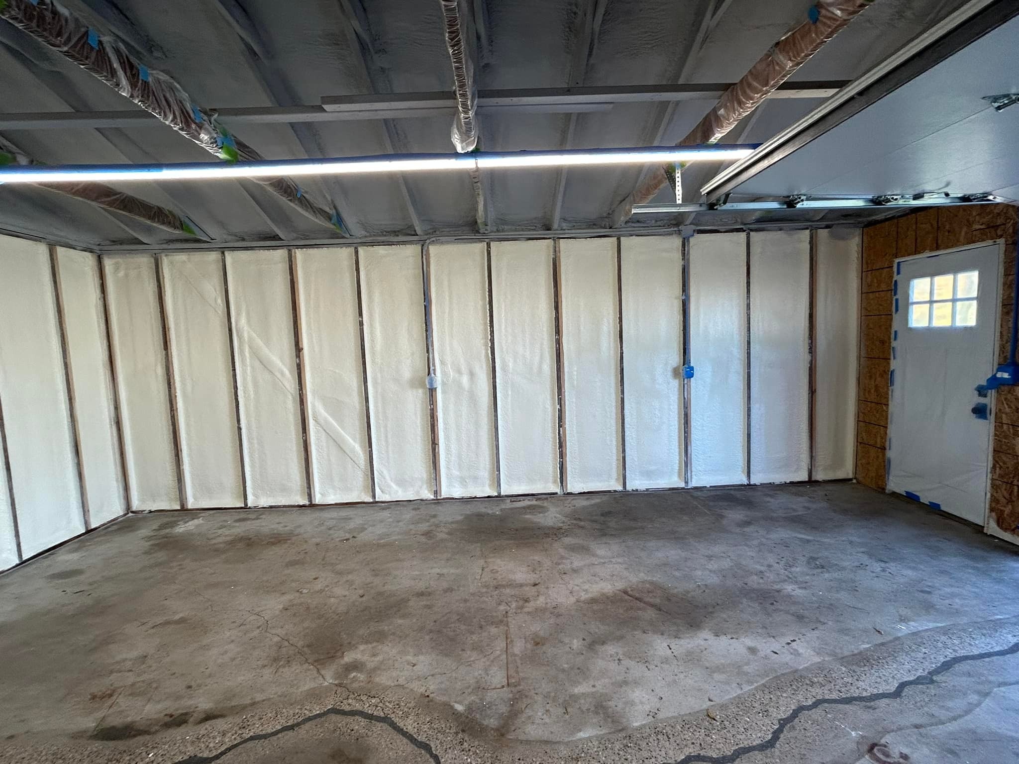 spray foam insulation