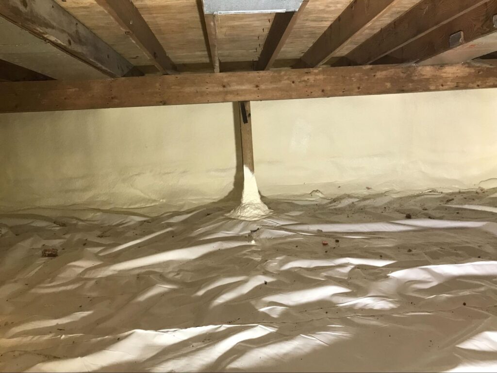 crawl space insulation