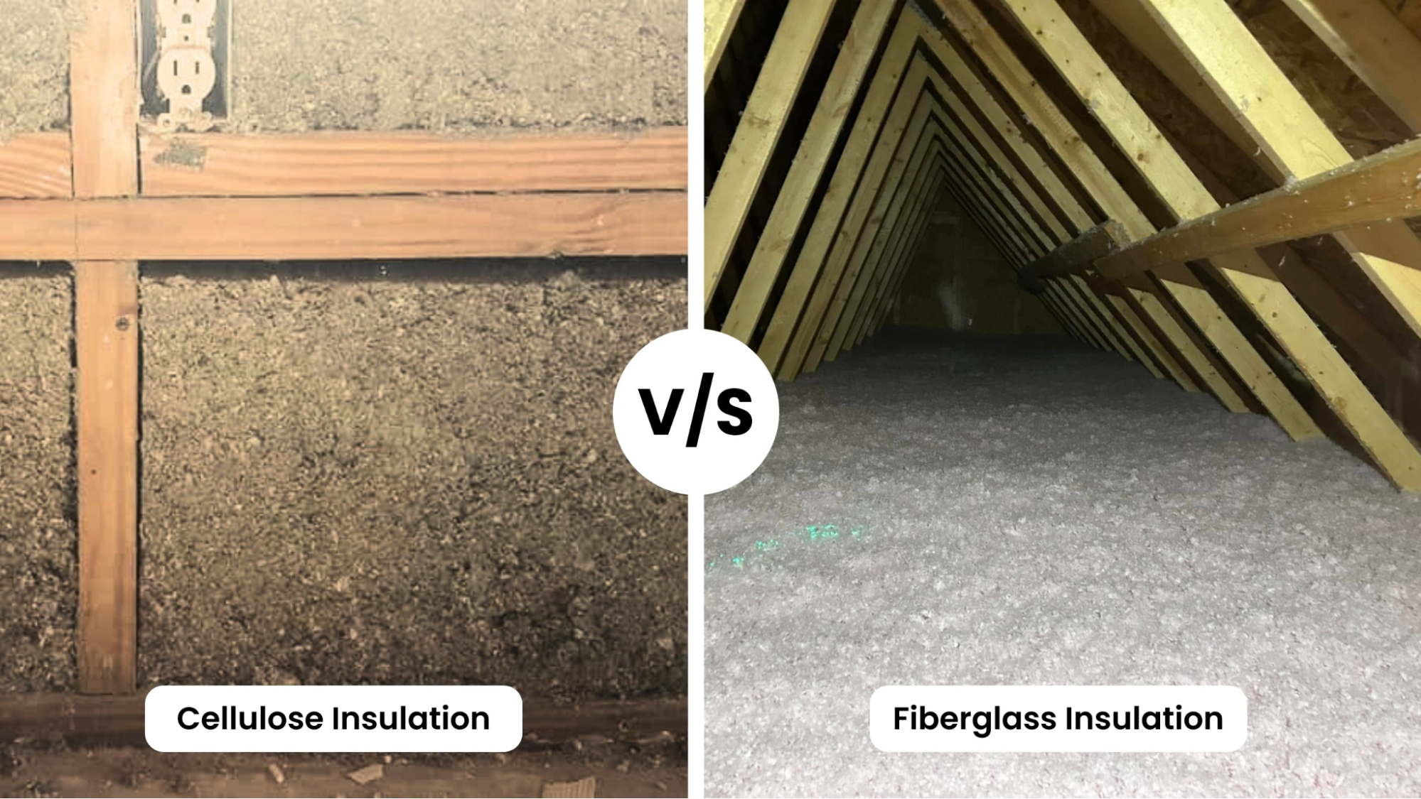 Cellulose Vs Fiberglass Insulation