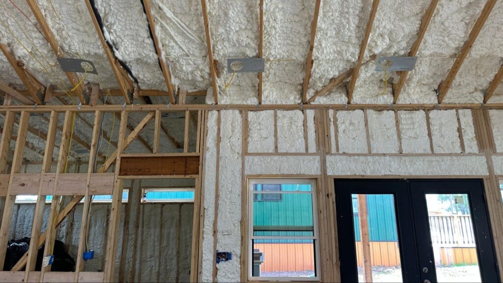 Spray Foam Insulation in Iowa