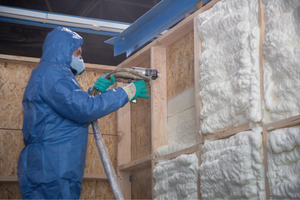 Spray Foam Insulation Helps Iowa Businesses Meet Energy Efficiency